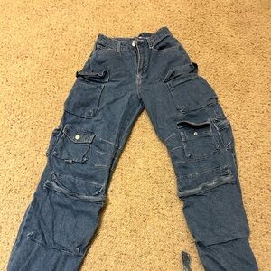 Forever 21 Baggy Denim Jeans #9